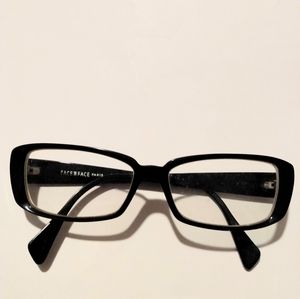 Face A Face Paris Vintage Unisex Luxury Black Eyeglass Frames